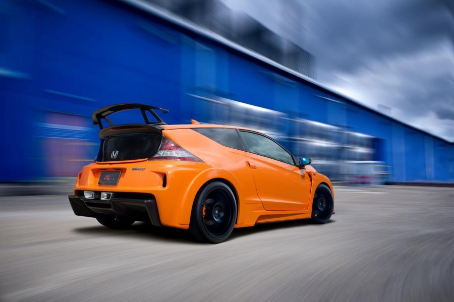  Honda CR-Z RR Concept by Mugen 2011 года  (фото 8 из 14)